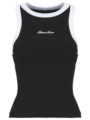 αμάνικα/t-shirts χωρίς μανίκια guess gj embro ringer