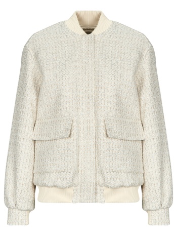 μπουφάν guess perinne tweed σε προσφορά