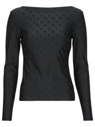 μπλουζάκια με μακριά μανίκια guess ls scoop back nadene