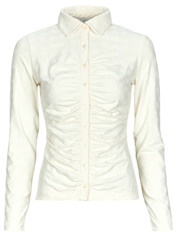 πουκάμισα guess ls shirring nyna
