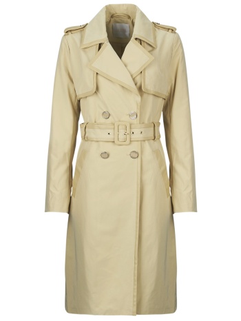καπαρτίνες guess jenny pu details trench σε προσφορά