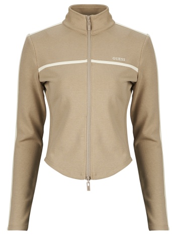ζακέτα guess jasmine full zip sweatshirt