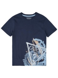 t-shirt με κοντά μανίκια guess organic cotton jersey