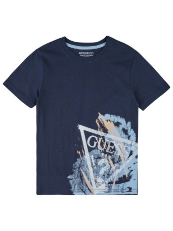 t-shirt με κοντά μανίκια guess organic cotton jersey