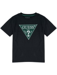 t-shirt με κοντά μανίκια guess organic cotton jersey