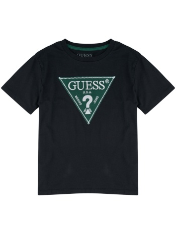 t-shirt με κοντά μανίκια guess organic cotton jersey