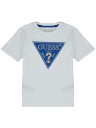 t-shirt με κοντά μανίκια guess organic cotton jersey