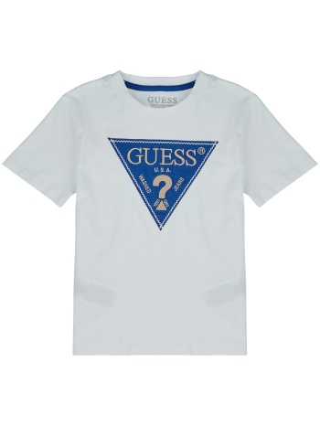 t-shirt με κοντά μανίκια guess organic cotton jersey