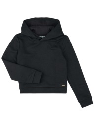 t-shirt με κουκούλα guess active top mini me