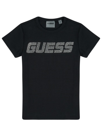 t-shirt με κοντά μανίκια guess shirt minime