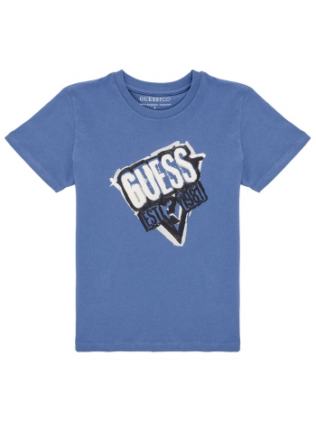 t-shirt με κοντά μανίκια guess ss t-shirt