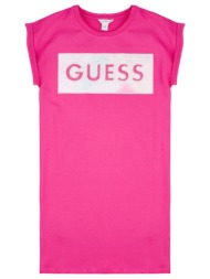 κοντά φορέματα guess stretch baby terry ss dress