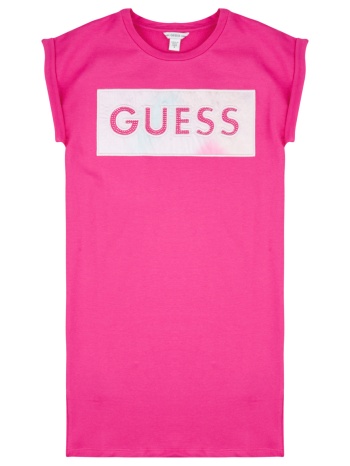 κοντά φορέματα guess stretch baby terry ss dress