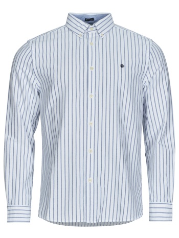 πουκάμισο με μακριά μανίκια superdry preppy oxford l/s shirt
