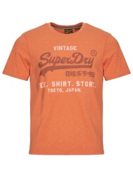 t-shirt με κοντά μανίκια superdry vl heritage relaxed tee