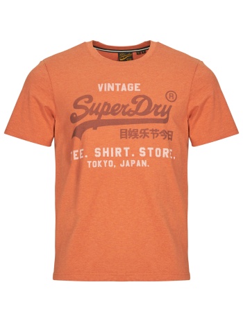 t-shirt με κοντά μανίκια superdry vl heritage relaxed tee