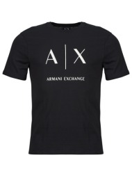 t-shirt με κοντά μανίκια armani exchange xm002683