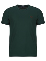 t-shirt με κοντά μανίκια fred perry ringer t-shirt