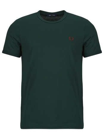 t-shirt με κοντά μανίκια fred perry ringer t-shirt σε προσφορά