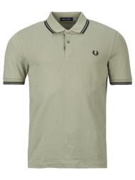 πόλο με κοντά μανίκια fred perry twin tipped fred perry shirt
