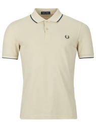 πόλο με κοντά μανίκια fred perry twin tipped fred perry shirt