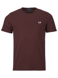 t-shirt με κοντά μανίκια fred perry ringer t-shirt