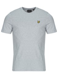 t-shirt με κοντά μανίκια lyle & scott plain t-shirt
