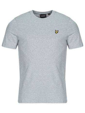 t-shirt με κοντά μανίκια lyle & scott plain t-shirt