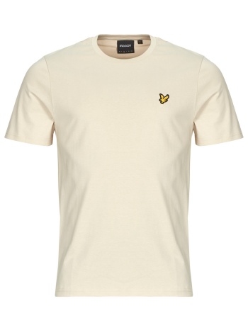 t-shirt με κοντά μανίκια lyle & scott plain t-shirt