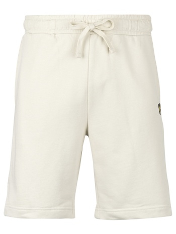 shorts & βερμούδες lyle & scott plain sweatshort