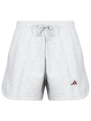 shorts & βερμούδες adidas 3 stripes studio fleece loose
