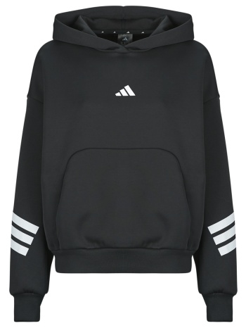 t-shirt με κουκούλα adidas future icons 3-stripes hoodie