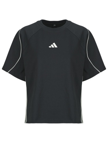 t-shirt με κοντά μανίκια adidas stadium 3-stripes t-shirt