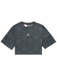 t-shirt με κοντά μανίκια adidas seasonal essentials tiberio 3-stripes tricot track suit kids