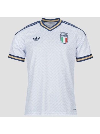 t-shirt με κοντά μανίκια adidas away italy football jersey