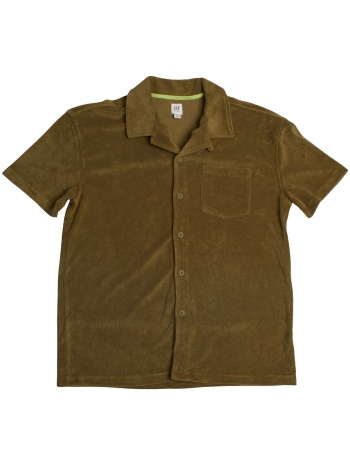 πουκάμισο με κοντά μανίκια gap 856626-001 |