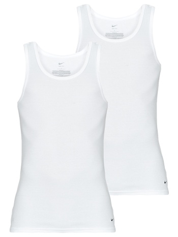 αμάνικα/t-shirts χωρίς μανίκια nike cotton top x2