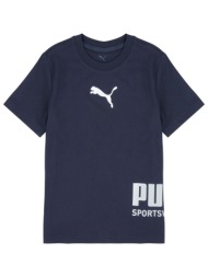 t-shirt με κοντά μανίκια puma puma sport graphic tee