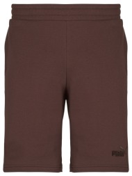 shorts & βερμούδες puma ess no. 1 logo shorts 10`
