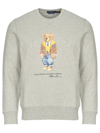φούτερ polo ralph lauren sweat col rond bear σε προσφορά