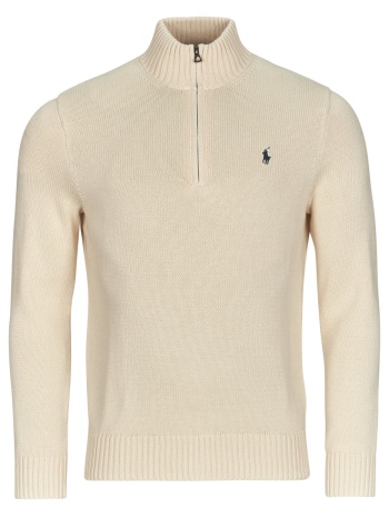 πουλόβερ polo ralph lauren pull demi zip en coton σε προσφορά