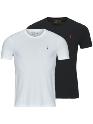 t-shirt με κοντά μανίκια polo ralph lauren pack de tshirt en coton basic mesh