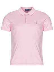 πόλο με κοντά μανίκια polo ralph lauren polo coupe droite en pima coton