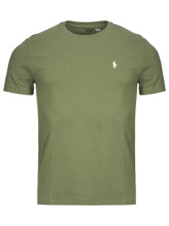 t-shirt με κοντά μανίκια polo ralph lauren t-shirt ajuste en coton