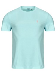 t-shirt με κοντά μανίκια polo ralph lauren t-shirt ajuste en coton