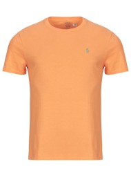 t-shirt με κοντά μανίκια polo ralph lauren t-shirt ajuste en coton
