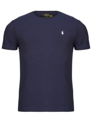 t-shirt με κοντά μανίκια polo ralph lauren t-shirt ajuste en coton