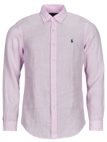 πουκάμισο με μακριά μανίκια polo ralph lauren chemise rayee σε προσφορά