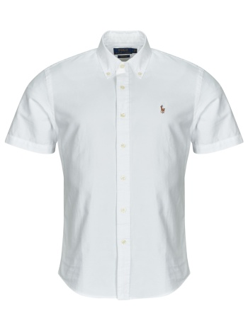 πουκάμισο με κοντά μανίκια polo ralph lauren chemise coupe