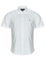 πουκάμισο με κοντά μανίκια polo ralph lauren chemise coupe droite en oxford unie